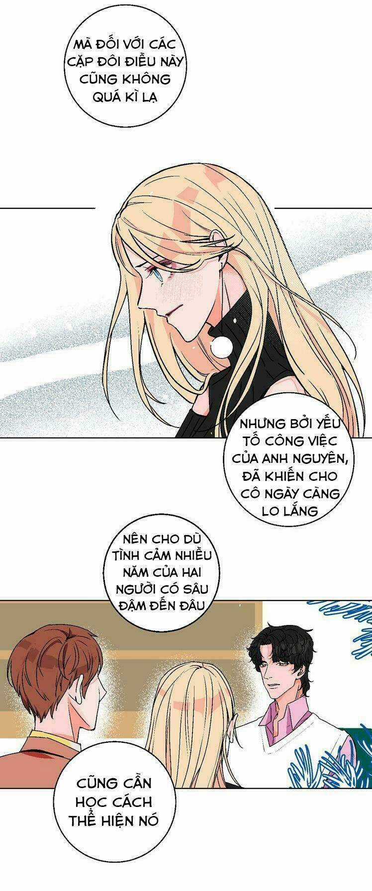 99 Độ F - Talk To Me Chapter 7 trang 10