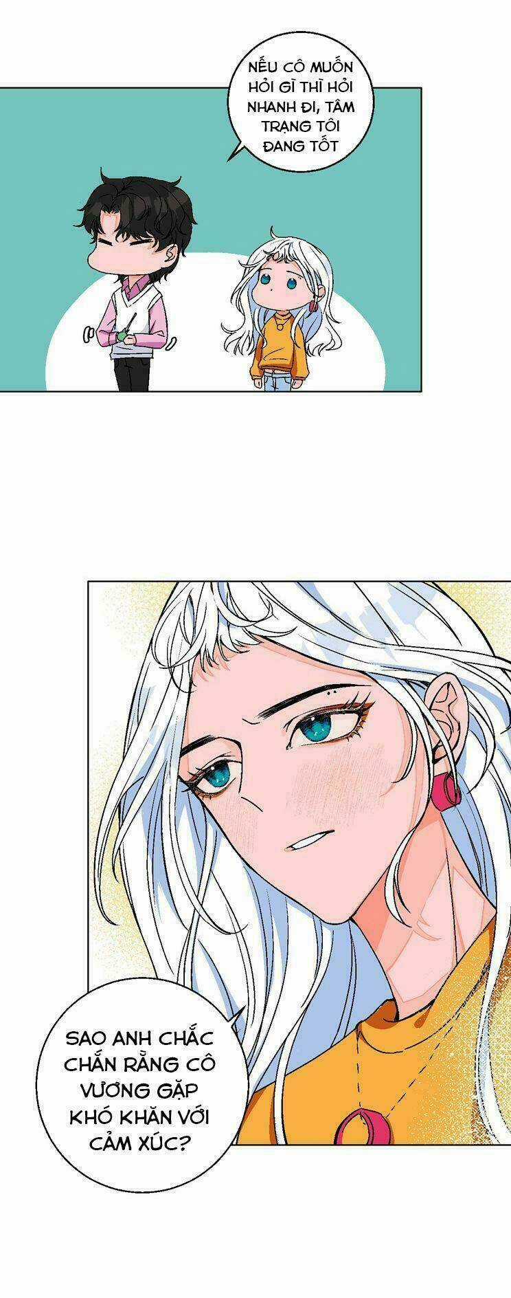 99 Độ F - Talk To Me Chapter 7 trang 16