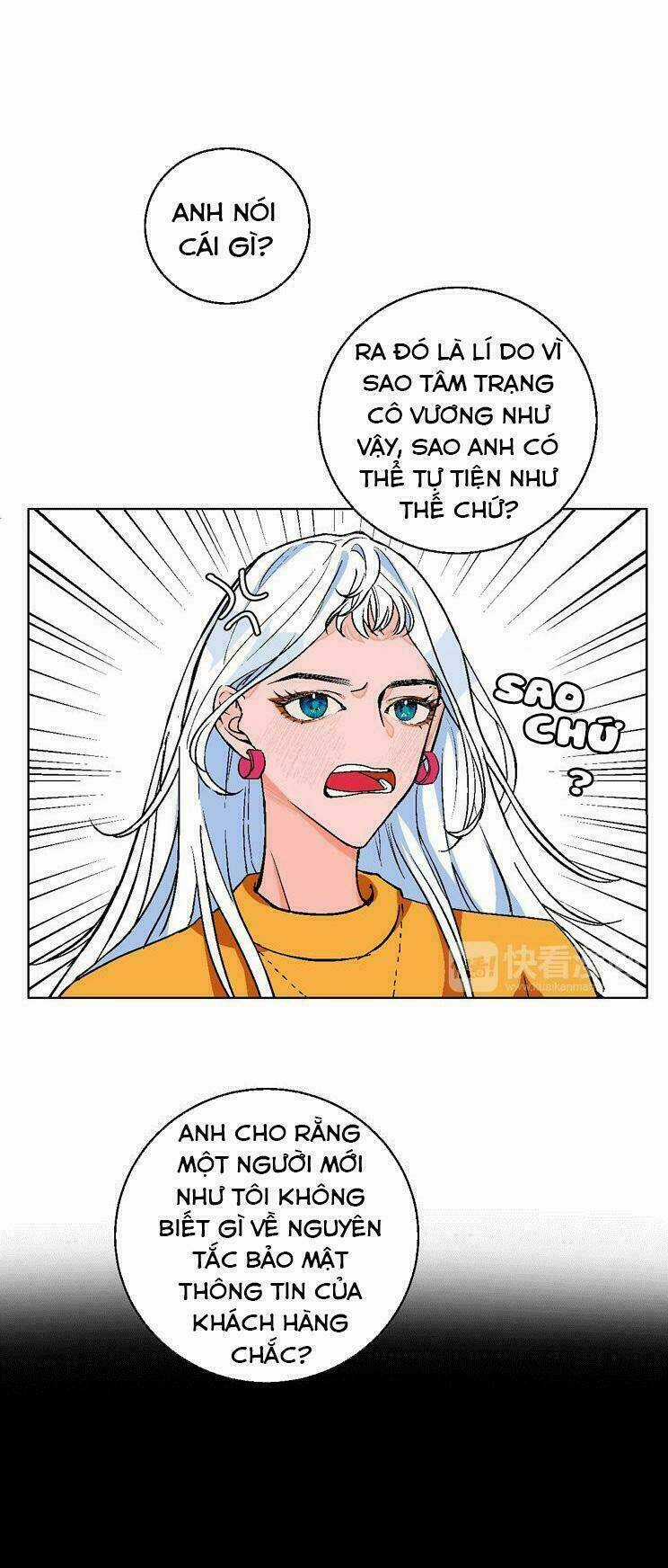 99 Độ F - Talk To Me Chapter 7 trang 18