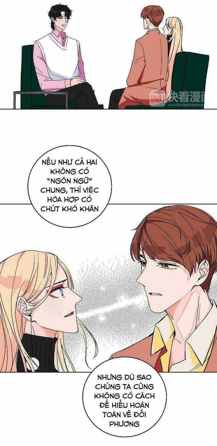 99 Độ F - Talk To Me Chapter 7 trang 6