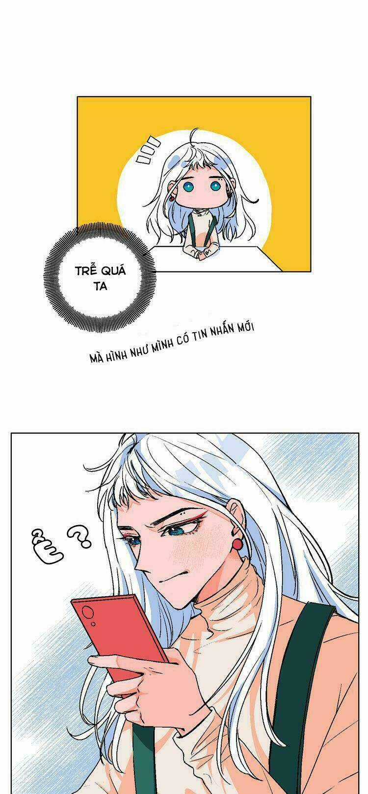 99 Độ F - Talk To Me Chapter 8 trang 16