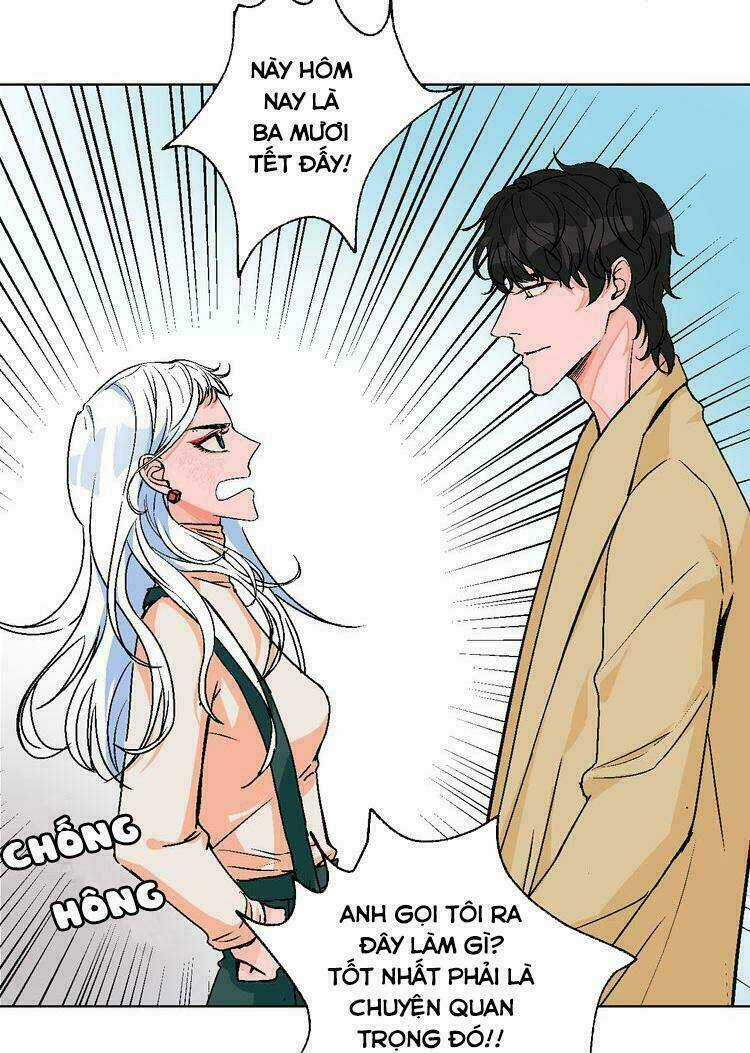 99 Độ F - Talk To Me Chapter 8 trang 20