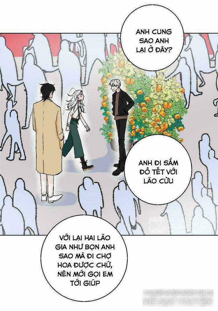 99 Độ F - Talk To Me Chapter 8 trang 24