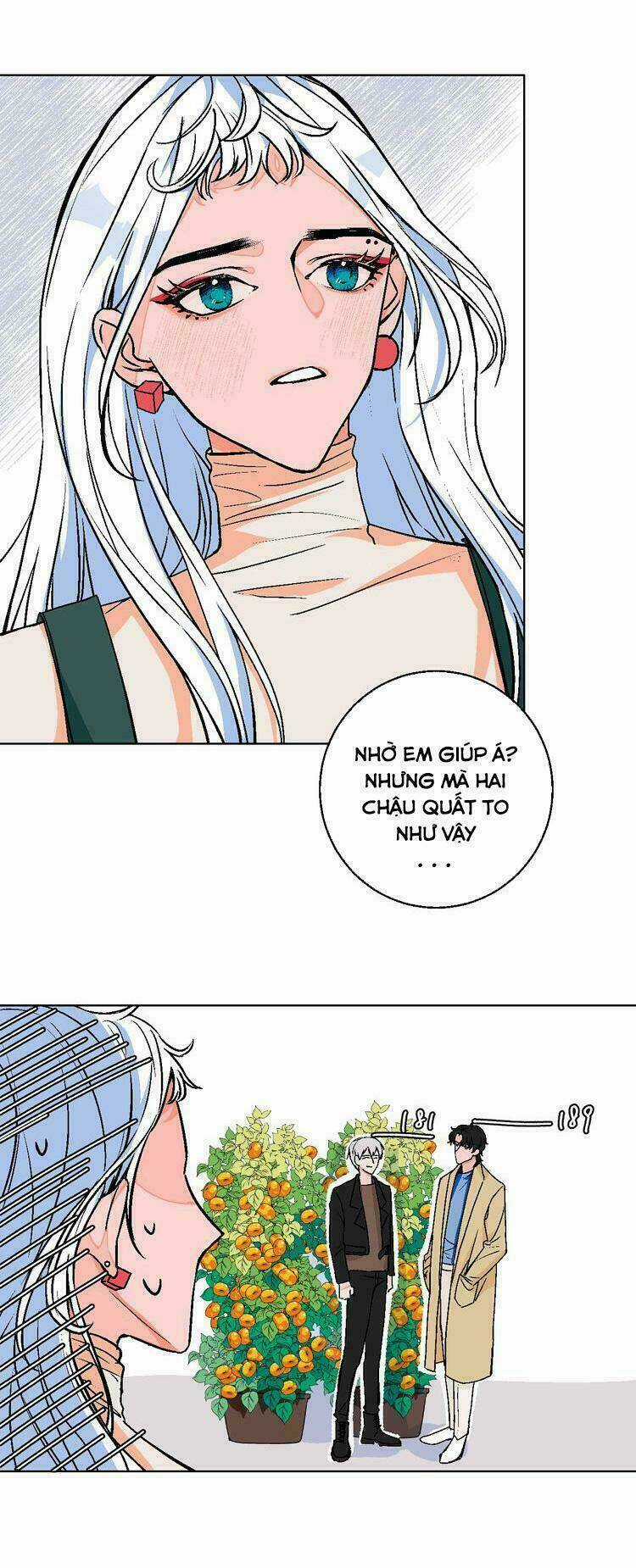 99 Độ F - Talk To Me Chapter 8 trang 25