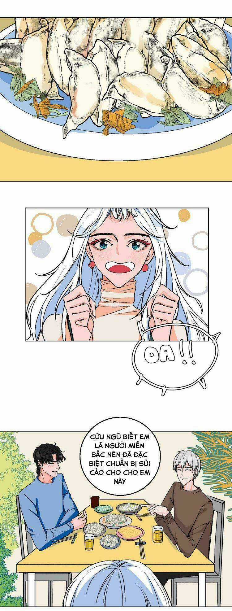 99 Độ F - Talk To Me Chapter 8 trang 29