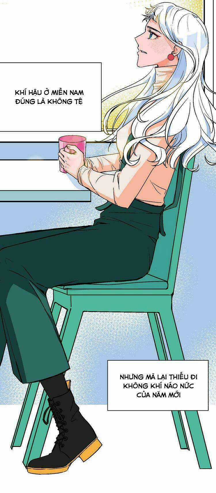 99 Độ F - Talk To Me Chapter 8 trang 4