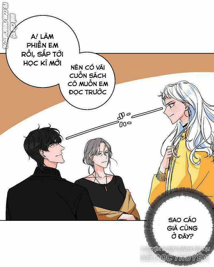99 Độ F - Talk To Me Chapter 9 trang 10