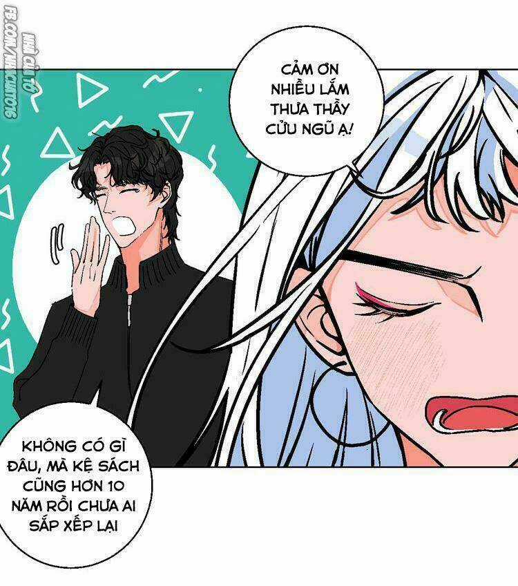 99 Độ F - Talk To Me Chapter 9 trang 18