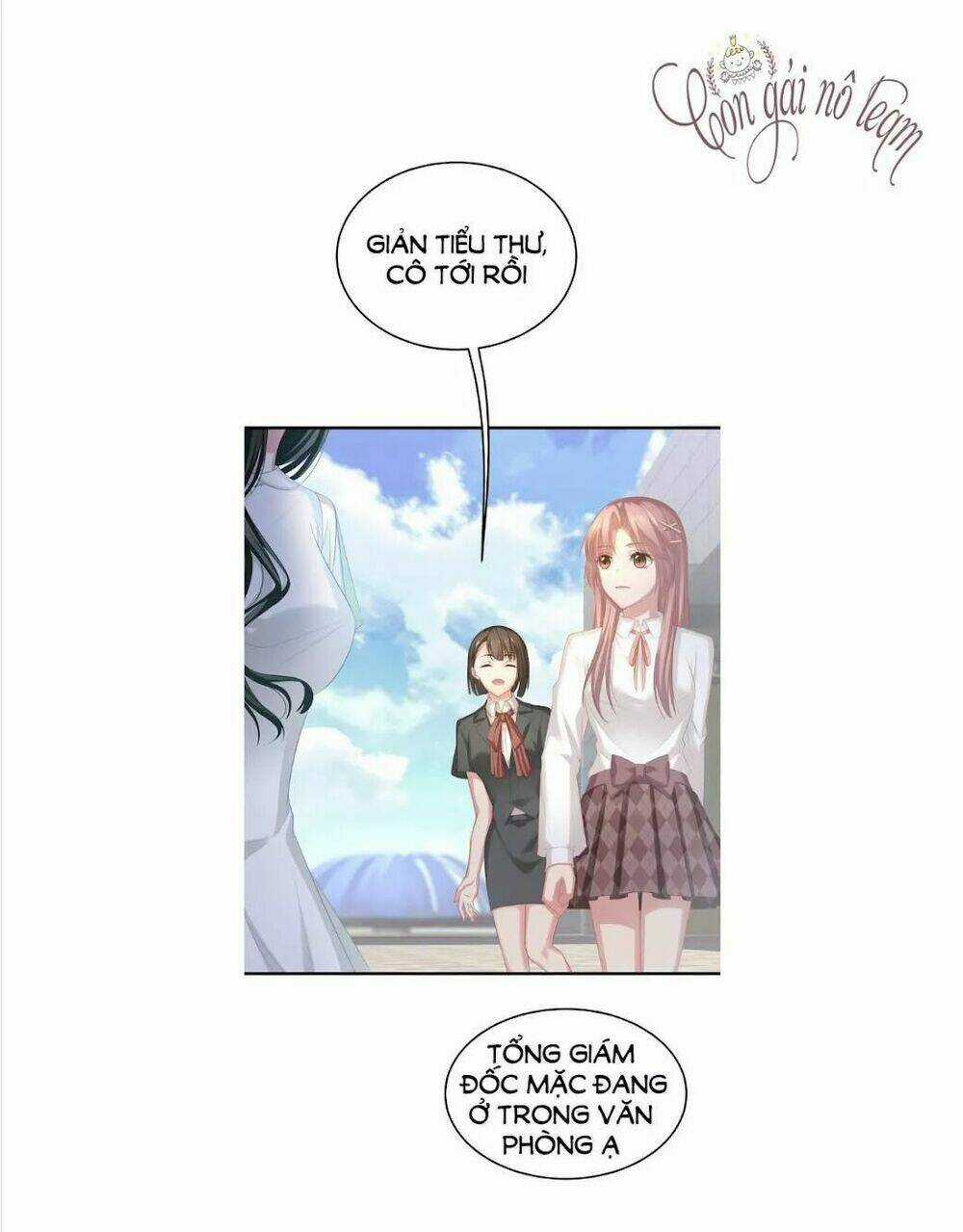 99 Phương Pháp Giam Cầm Tình Yêu Chapter 6 trang 8