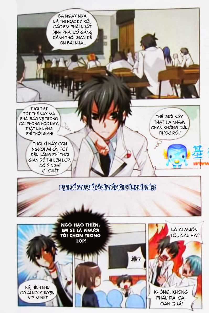 9981 - Chín Chín Tám Mươi Mốt Chapter 1 trang 3