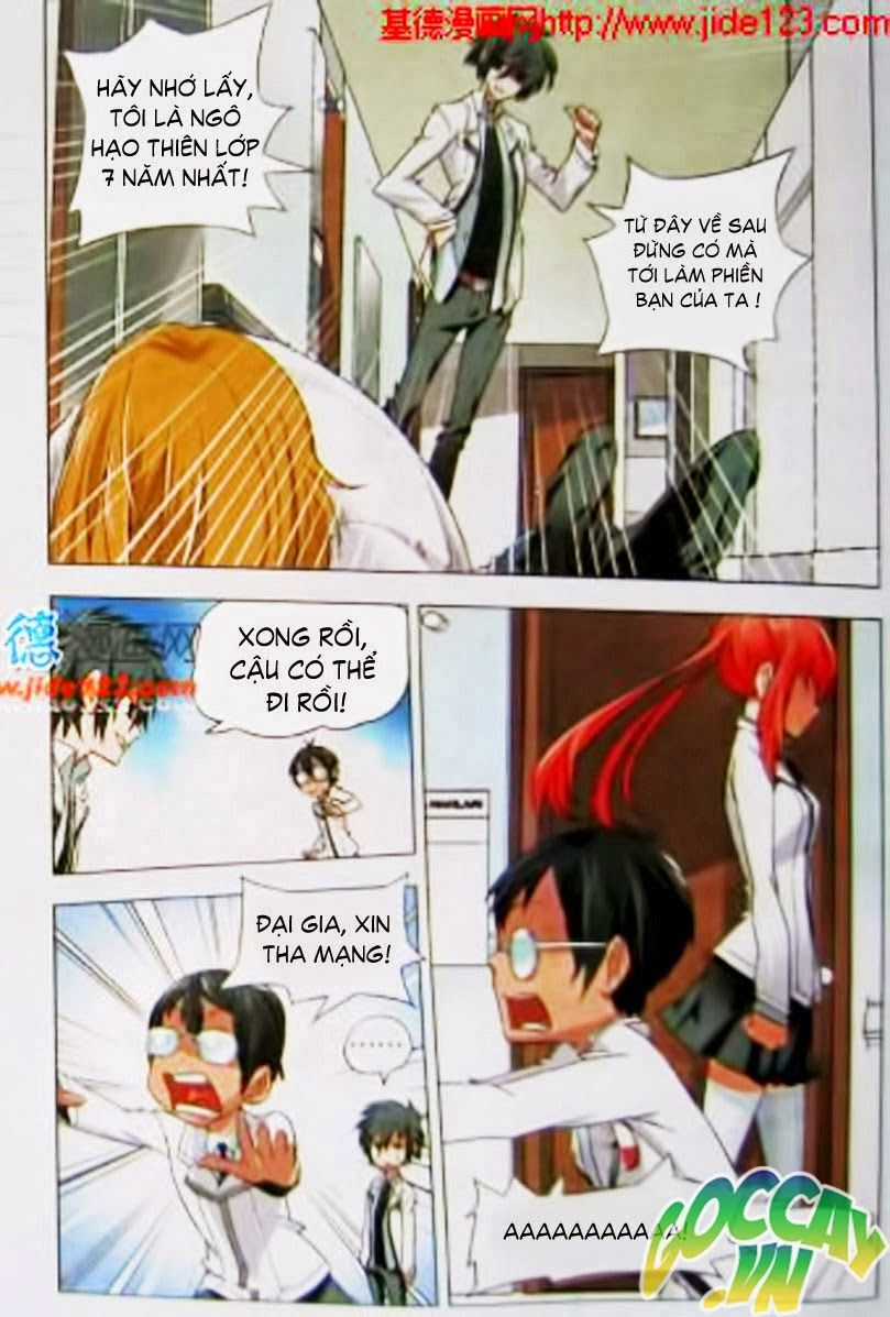 9981 - Chín Chín Tám Mươi Mốt Chapter 1 trang 8