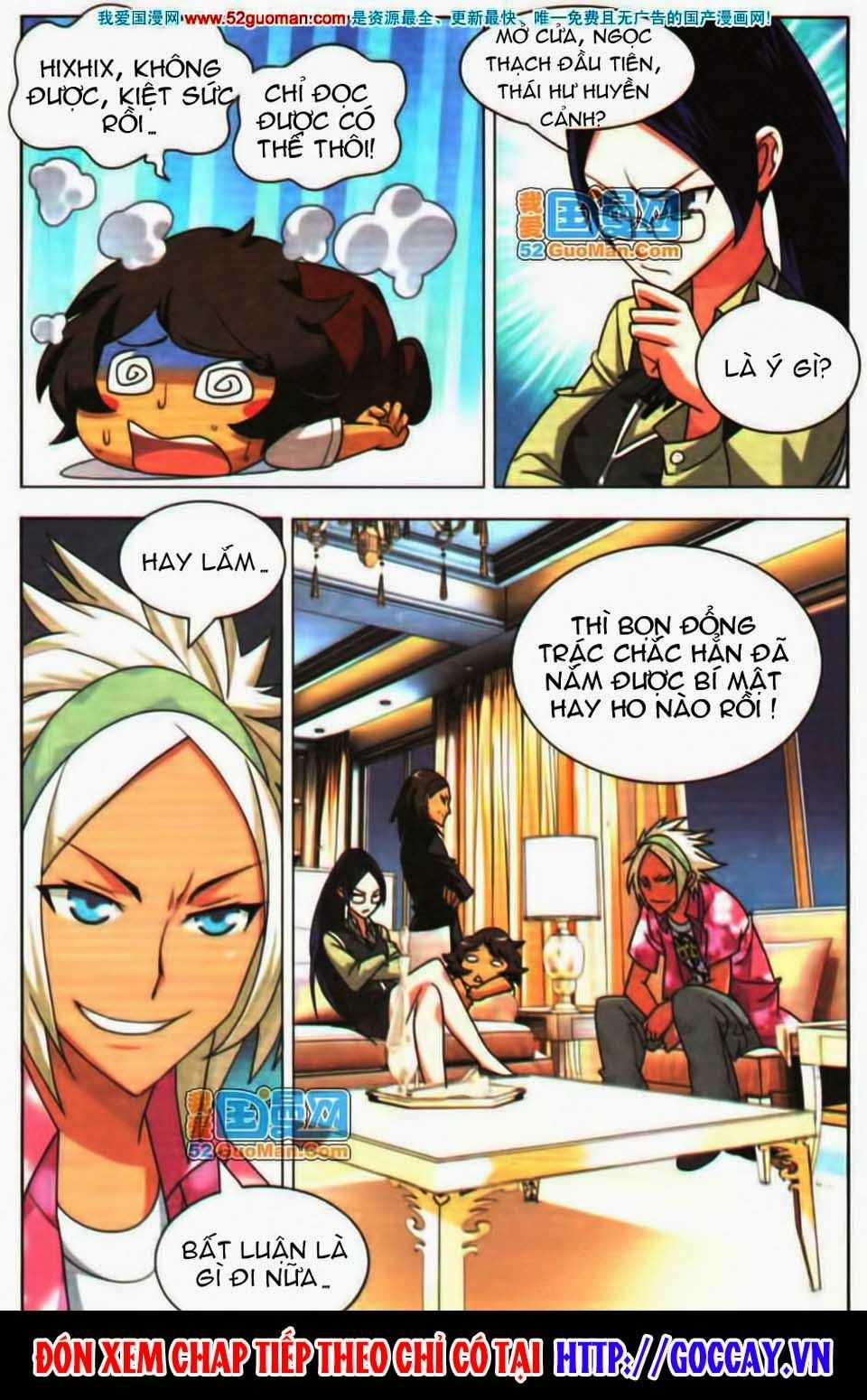 9981 - Chín Chín Tám Mươi Mốt Chapter 10 trang 10