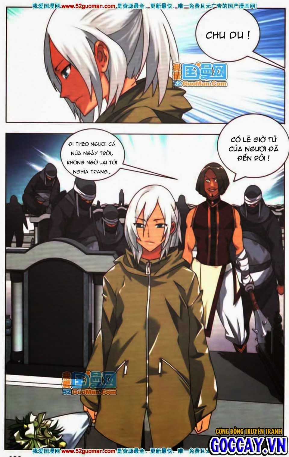 9981 - Chín Chín Tám Mươi Mốt Chapter 10 trang 12