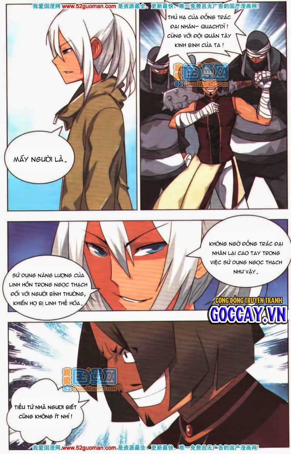 9981 - Chín Chín Tám Mươi Mốt Chapter 10 trang 13