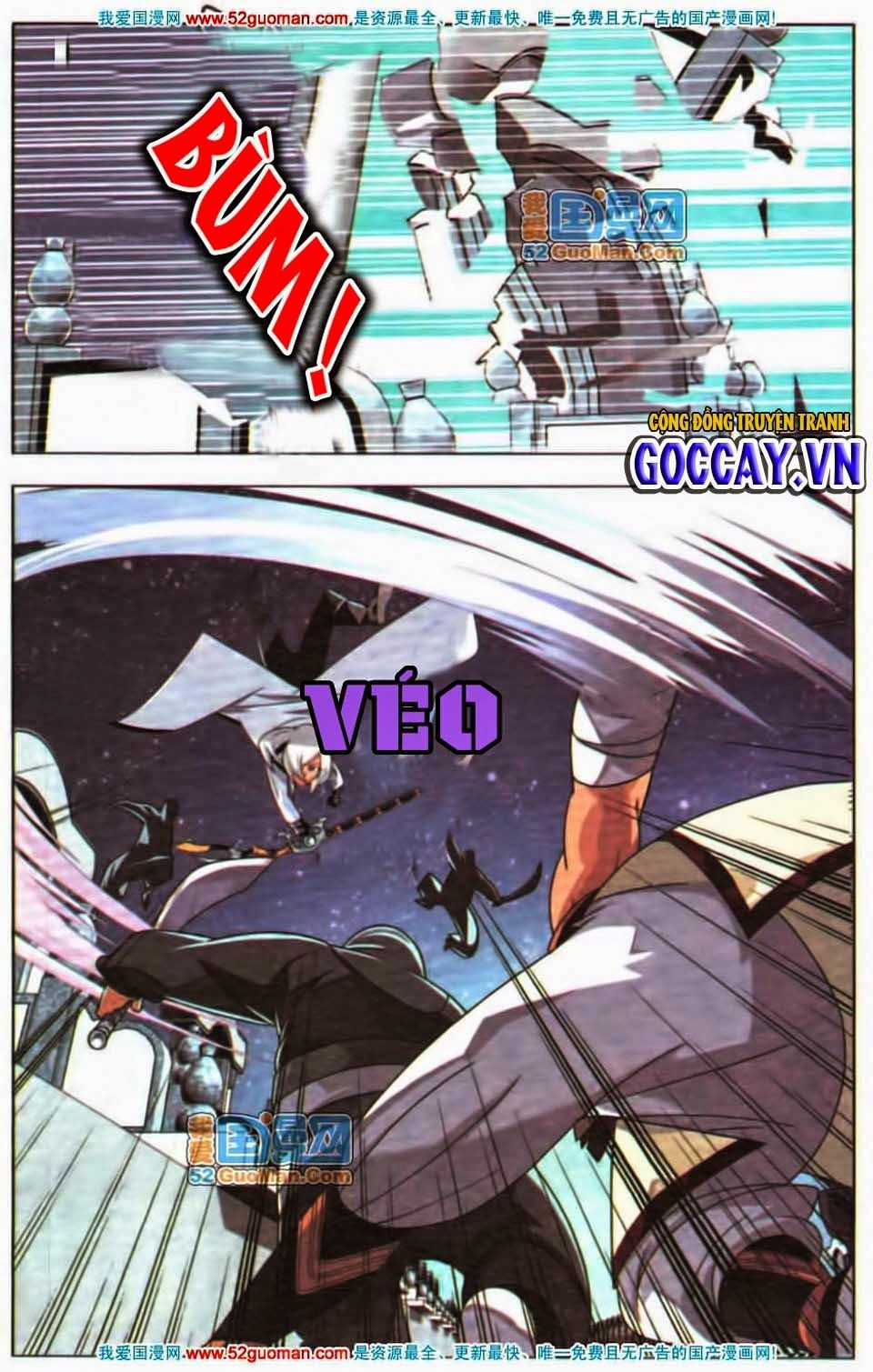 9981 - Chín Chín Tám Mươi Mốt Chapter 10 trang 14