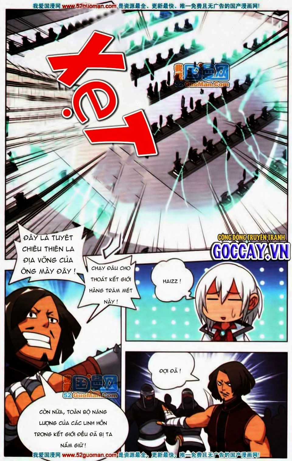 9981 - Chín Chín Tám Mươi Mốt Chapter 10 trang 16