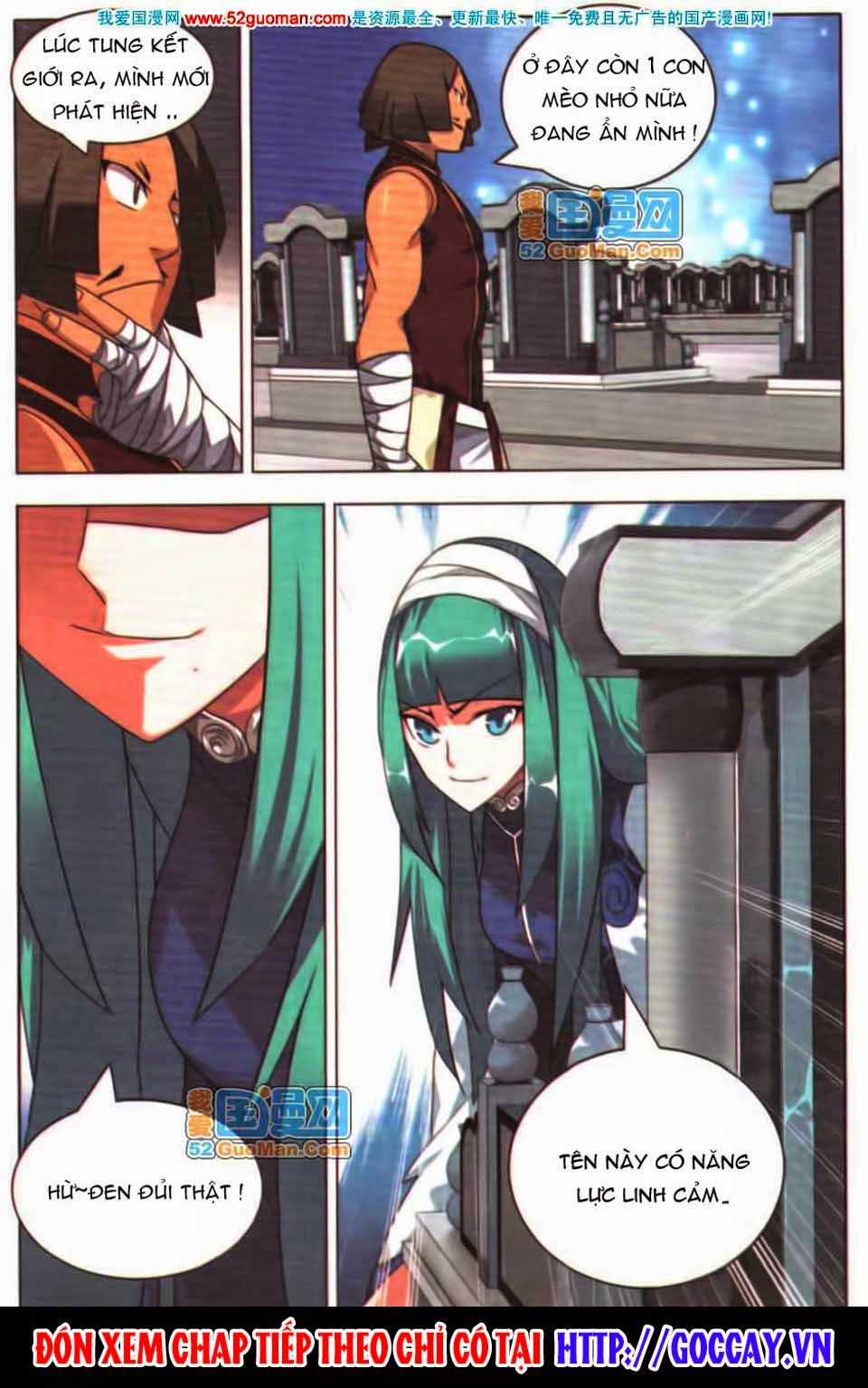 9981 - Chín Chín Tám Mươi Mốt Chapter 10 trang 17