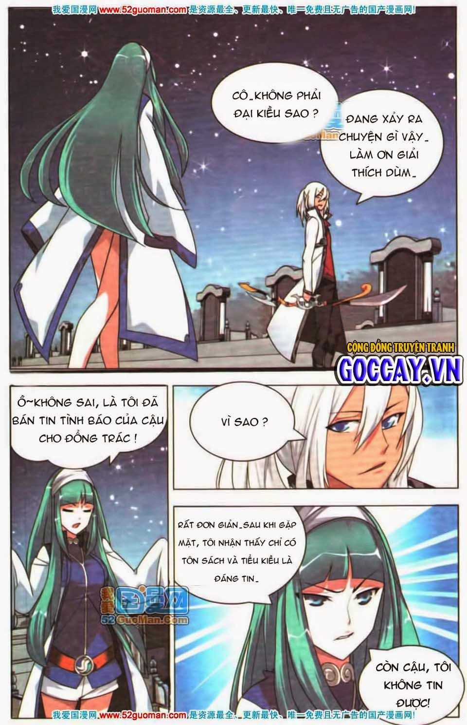 9981 - Chín Chín Tám Mươi Mốt Chapter 10 trang 18