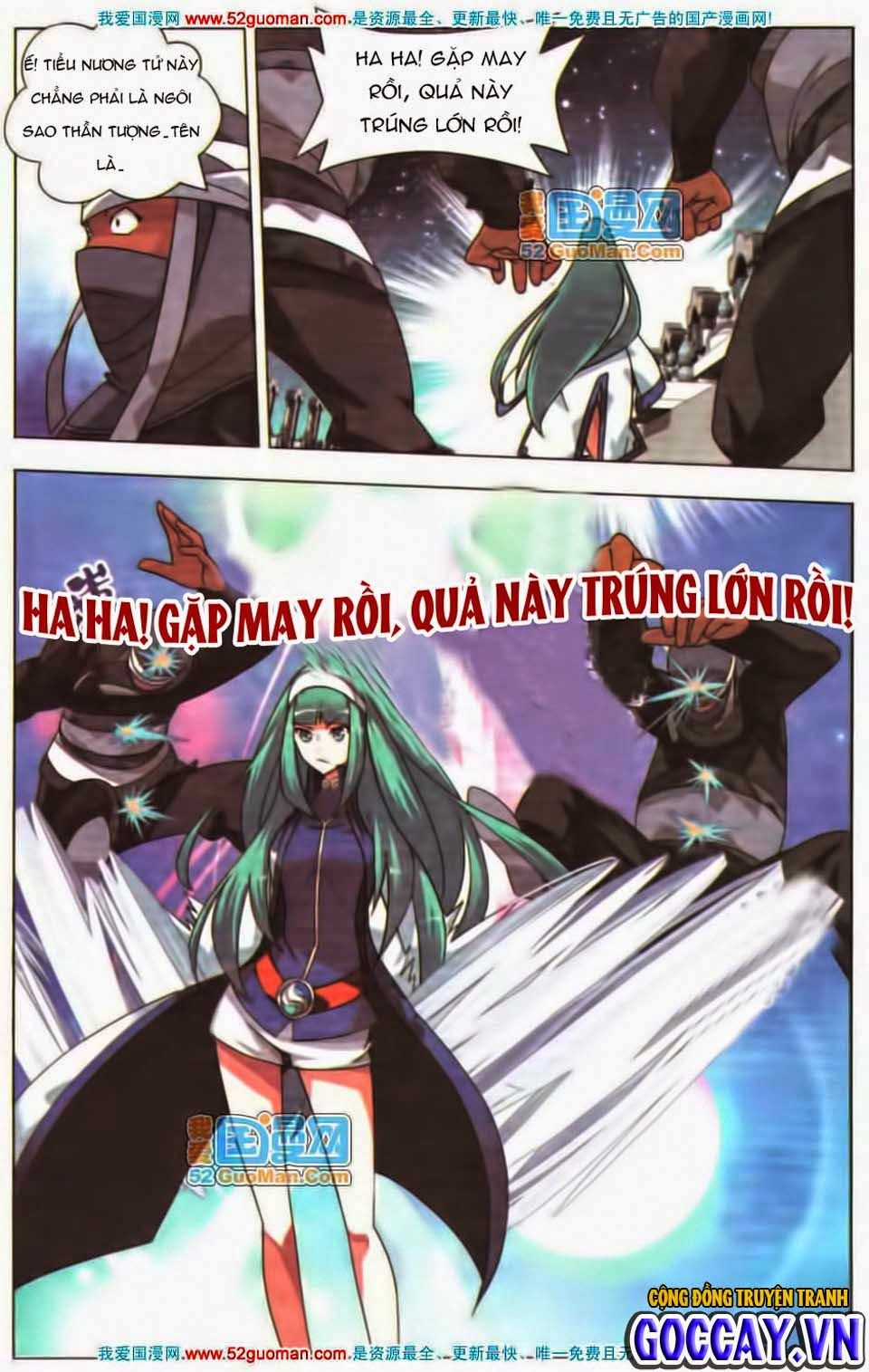 9981 - Chín Chín Tám Mươi Mốt Chapter 10 trang 19