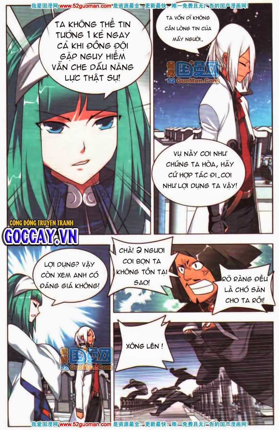 9981 - Chín Chín Tám Mươi Mốt Chapter 10 trang 21