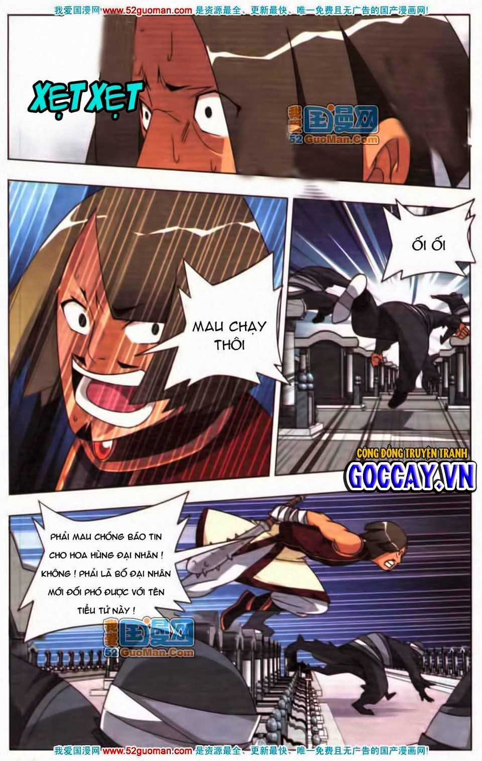 9981 - Chín Chín Tám Mươi Mốt Chapter 10 trang 24