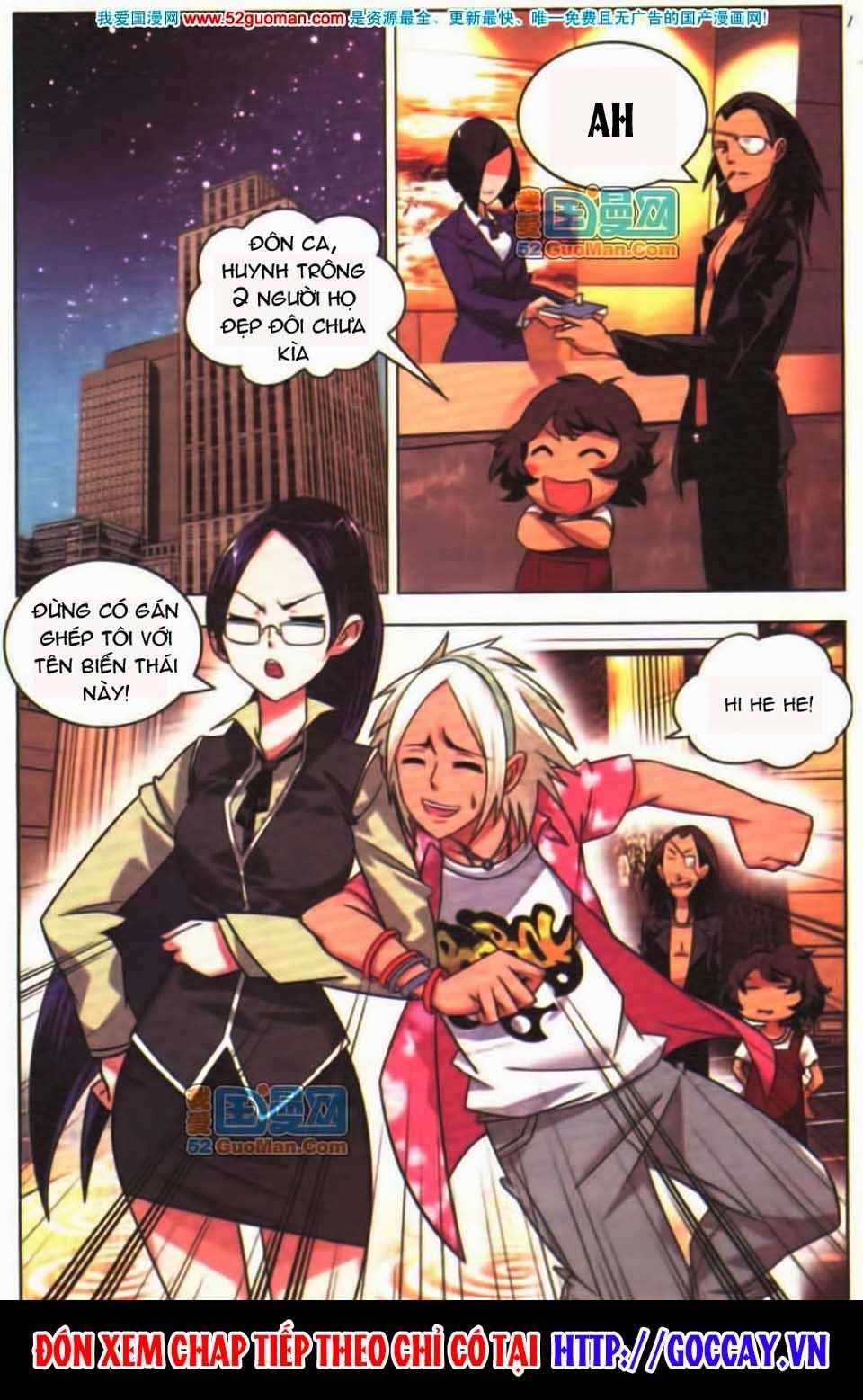 9981 - Chín Chín Tám Mươi Mốt Chapter 10 trang 3