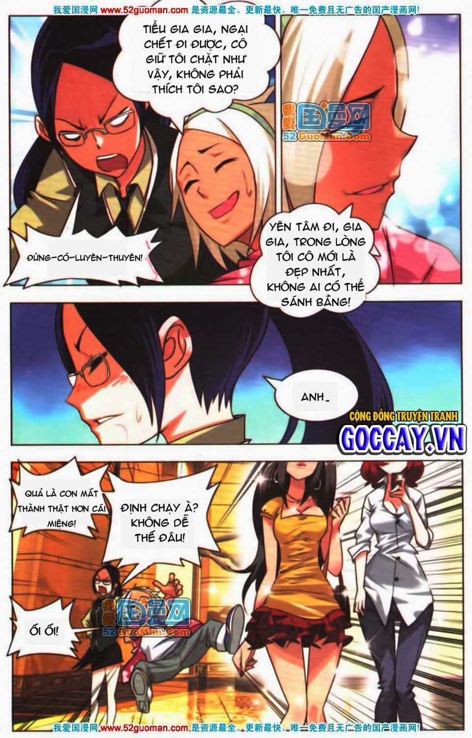 9981 - Chín Chín Tám Mươi Mốt Chapter 10 trang 4