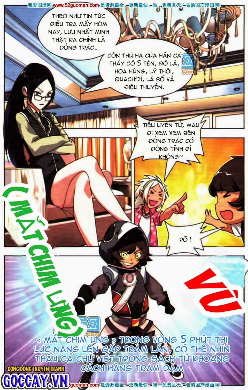 9981 - Chín Chín Tám Mươi Mốt Chapter 10 trang 6