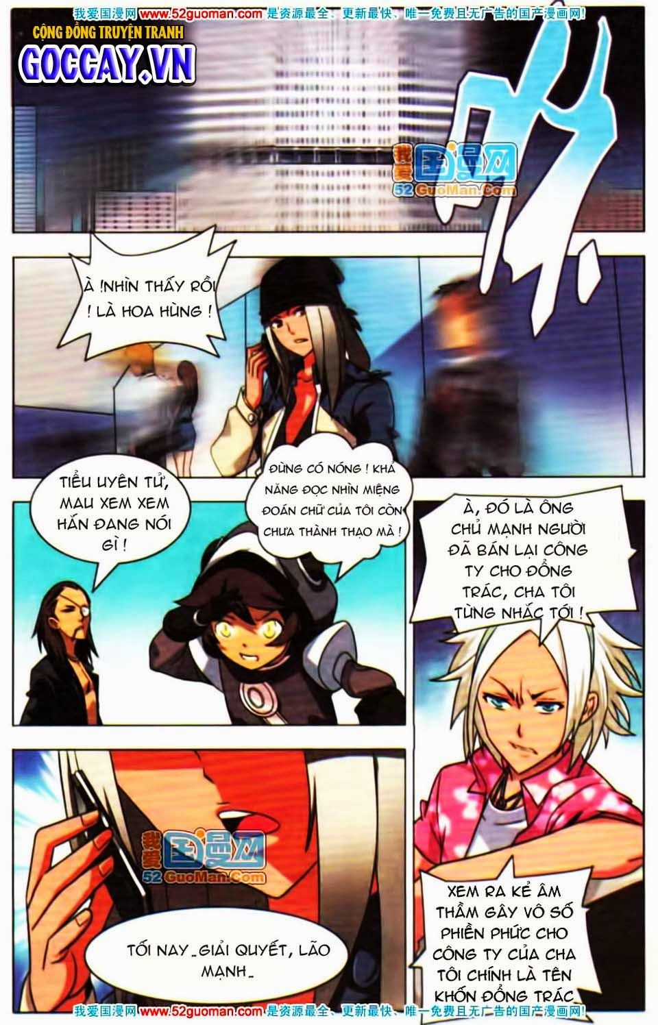 9981 - Chín Chín Tám Mươi Mốt Chapter 10 trang 7