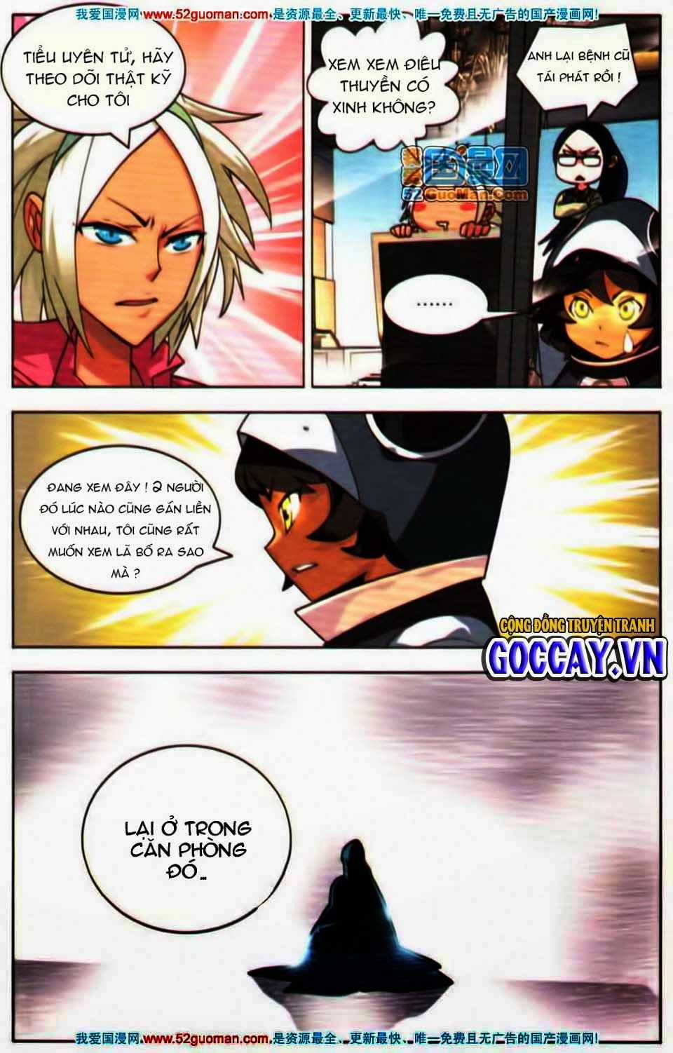 9981 - Chín Chín Tám Mươi Mốt Chapter 10 trang 8