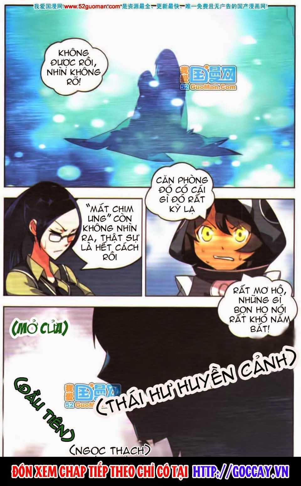 9981 - Chín Chín Tám Mươi Mốt Chapter 10 trang 9