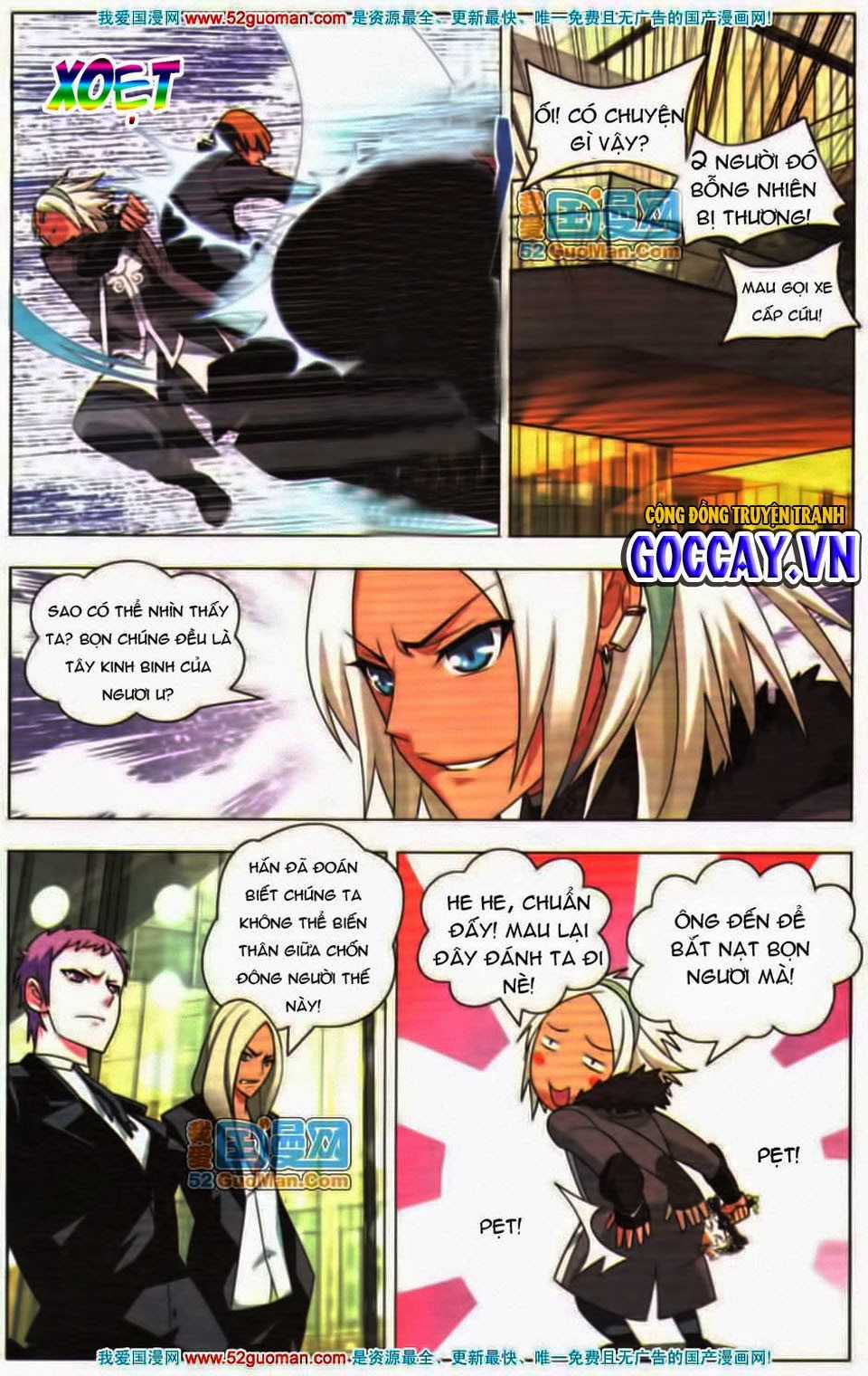 9981 - Chín Chín Tám Mươi Mốt Chapter 11 trang 10