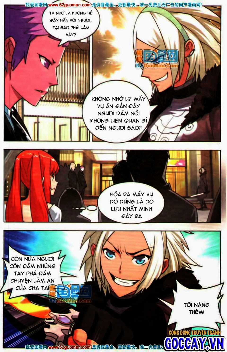 9981 - Chín Chín Tám Mươi Mốt Chapter 11 trang 11