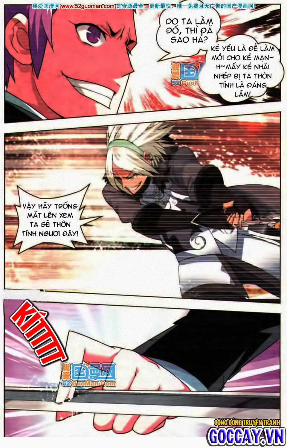 9981 - Chín Chín Tám Mươi Mốt Chapter 11 trang 12