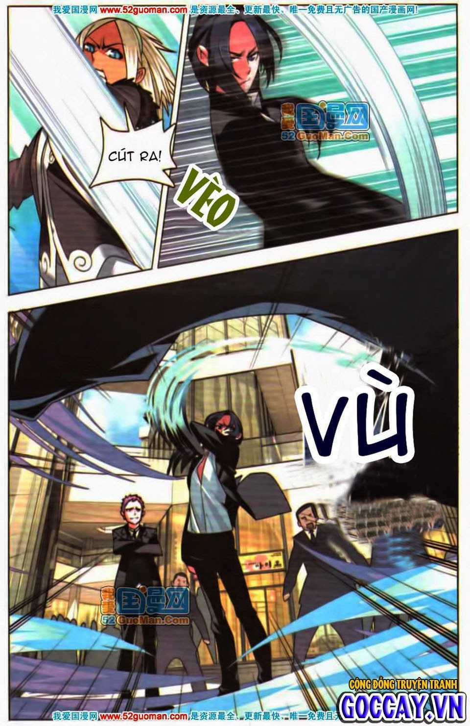 9981 - Chín Chín Tám Mươi Mốt Chapter 11 trang 14