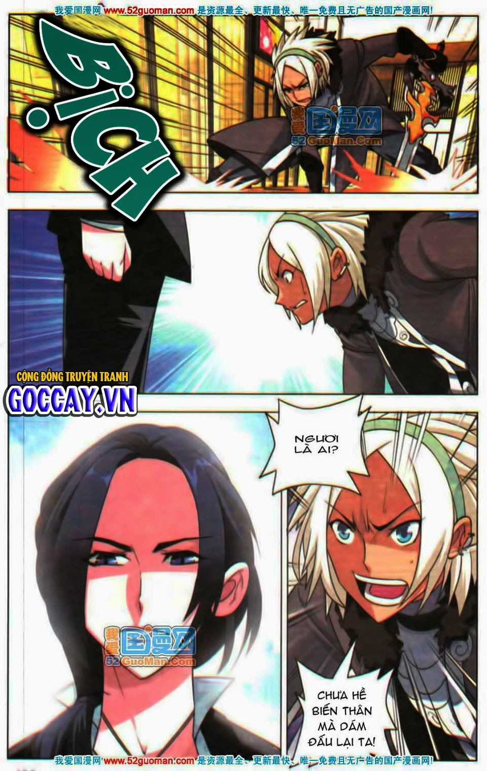 9981 - Chín Chín Tám Mươi Mốt Chapter 11 trang 15