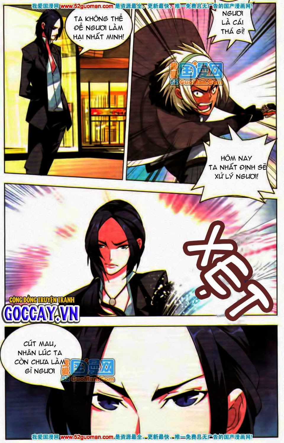 9981 - Chín Chín Tám Mươi Mốt Chapter 11 trang 16