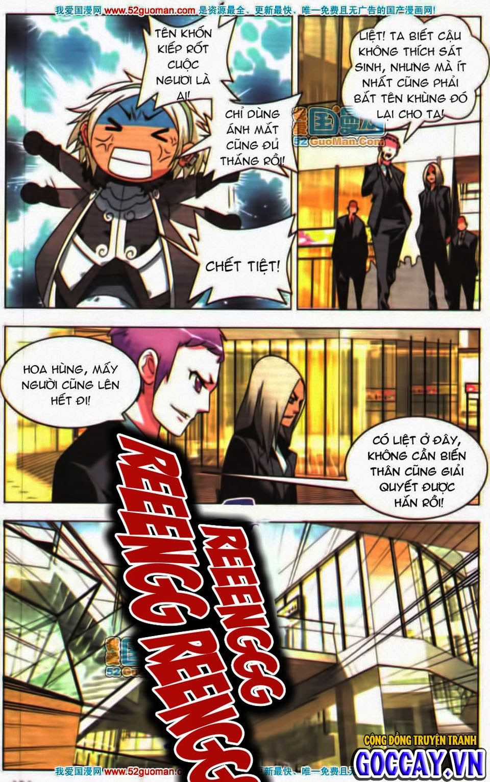 9981 - Chín Chín Tám Mươi Mốt Chapter 11 trang 17