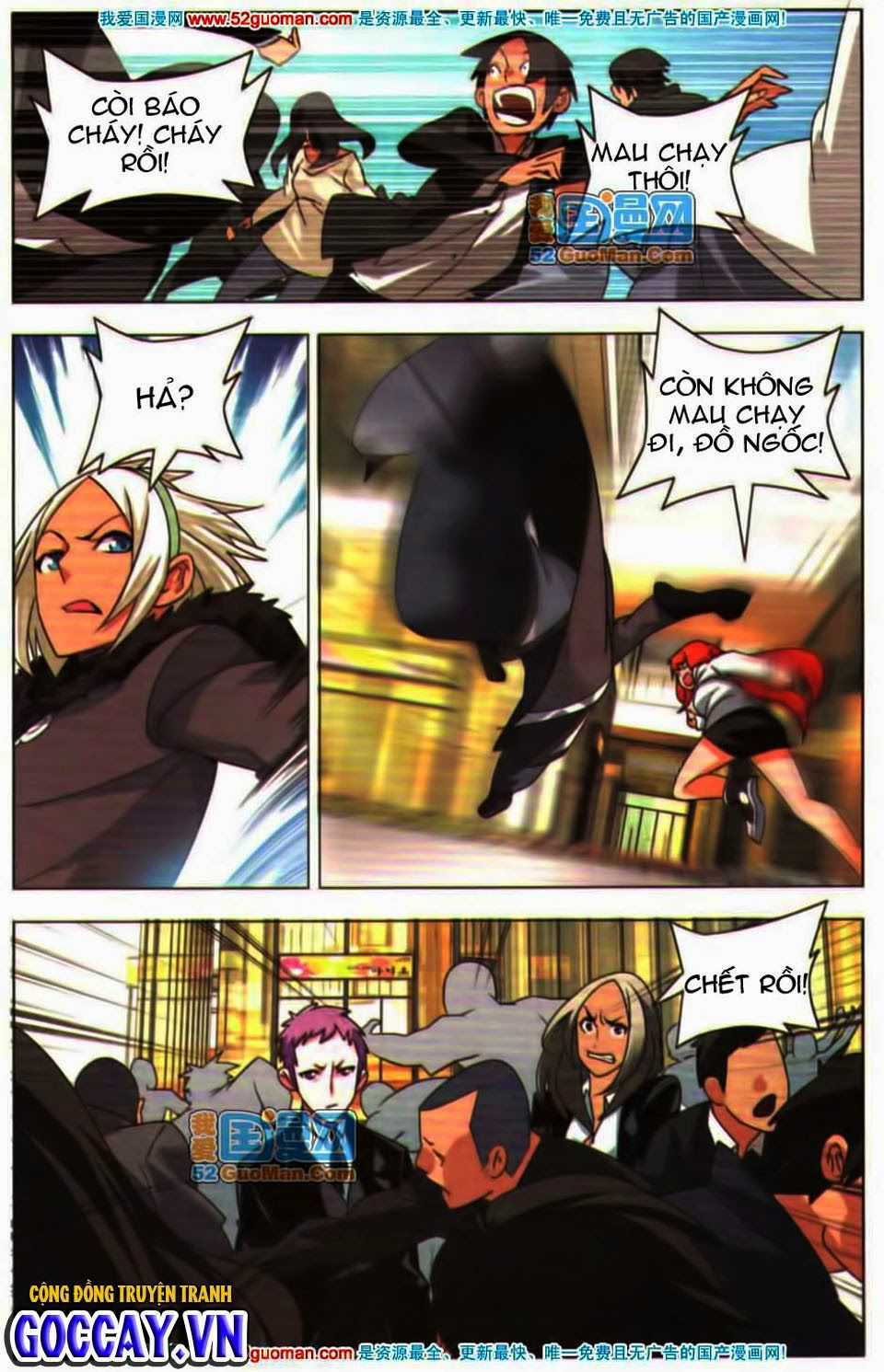 9981 - Chín Chín Tám Mươi Mốt Chapter 11 trang 18