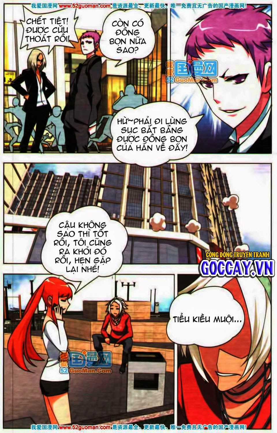 9981 - Chín Chín Tám Mươi Mốt Chapter 11 trang 19