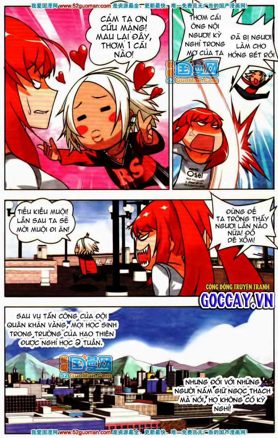 9981 - Chín Chín Tám Mươi Mốt Chapter 11 trang 20