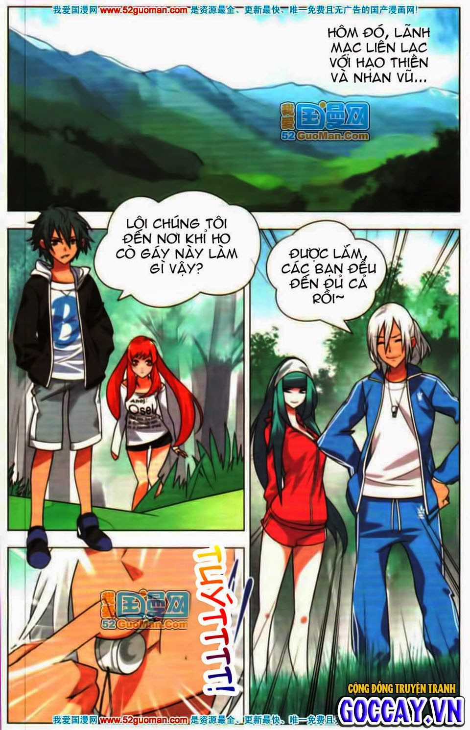 9981 - Chín Chín Tám Mươi Mốt Chapter 11 trang 21