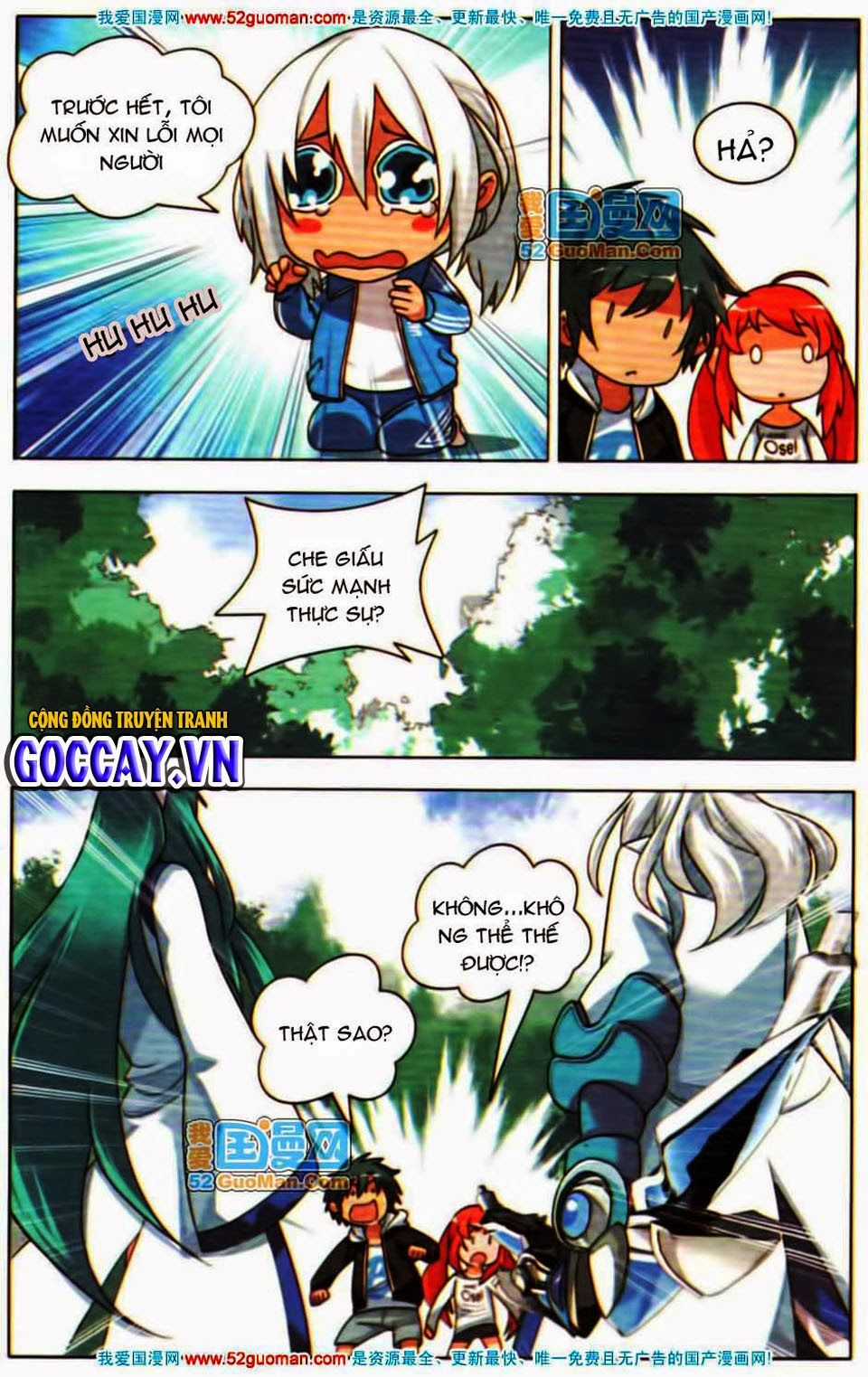 9981 - Chín Chín Tám Mươi Mốt Chapter 11 trang 22