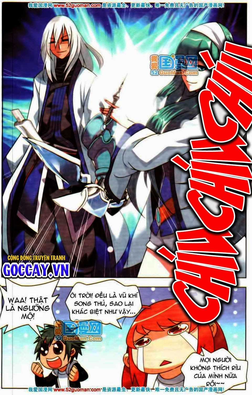 9981 - Chín Chín Tám Mươi Mốt Chapter 11 trang 23