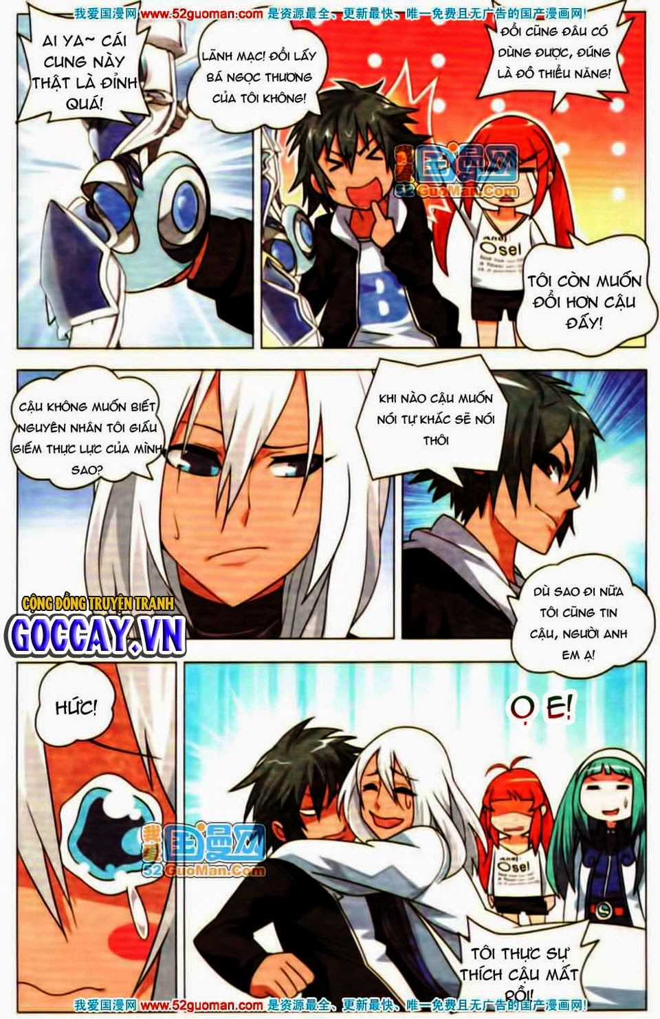 9981 - Chín Chín Tám Mươi Mốt Chapter 11 trang 24