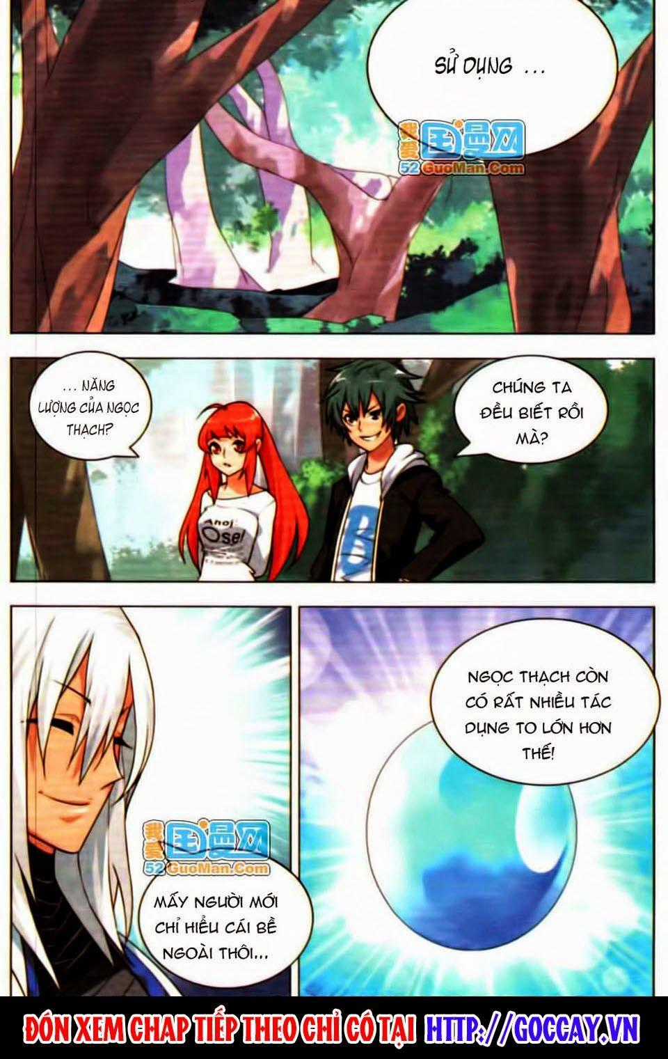 9981 - Chín Chín Tám Mươi Mốt Chapter 11 trang 25