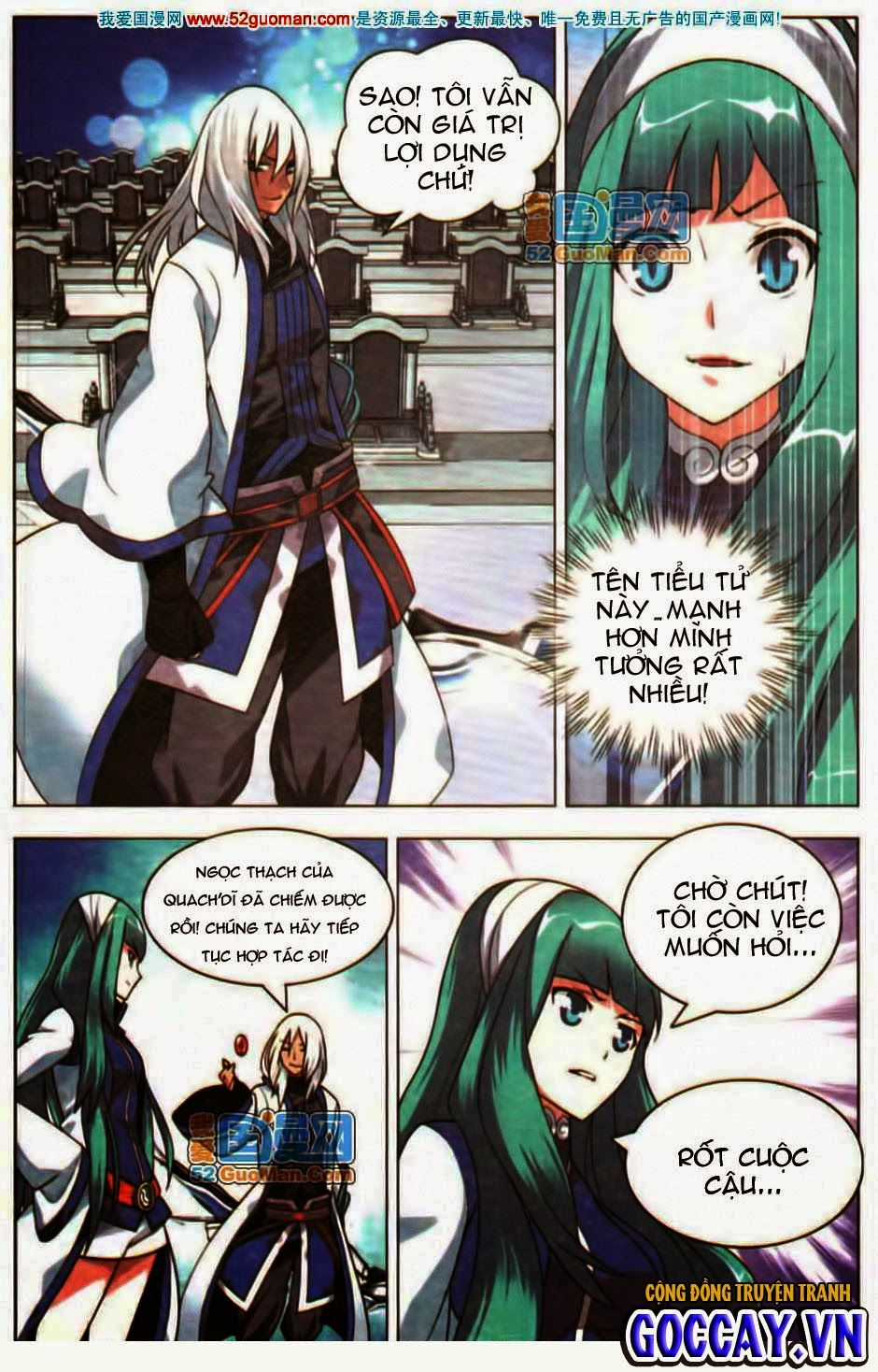 9981 - Chín Chín Tám Mươi Mốt Chapter 11 trang 3