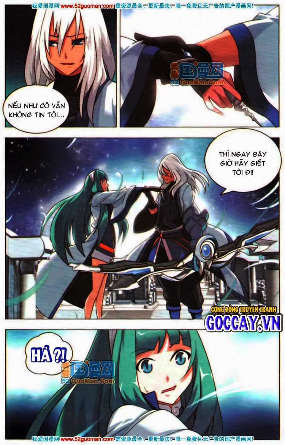 9981 - Chín Chín Tám Mươi Mốt Chapter 11 trang 5