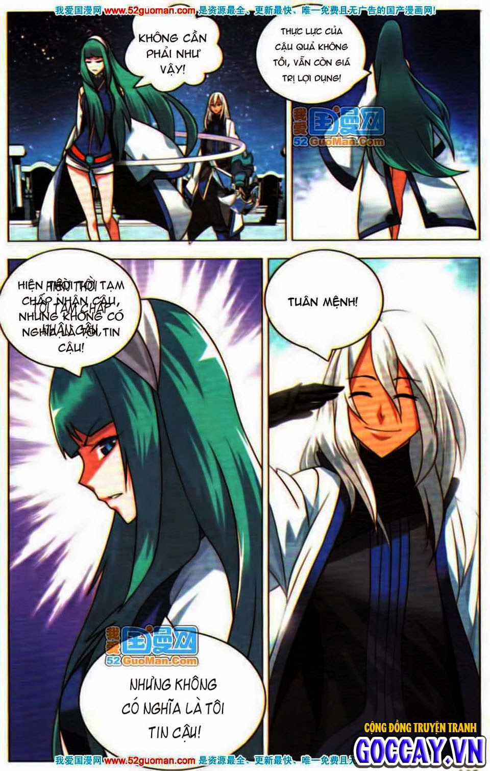 9981 - Chín Chín Tám Mươi Mốt Chapter 11 trang 6