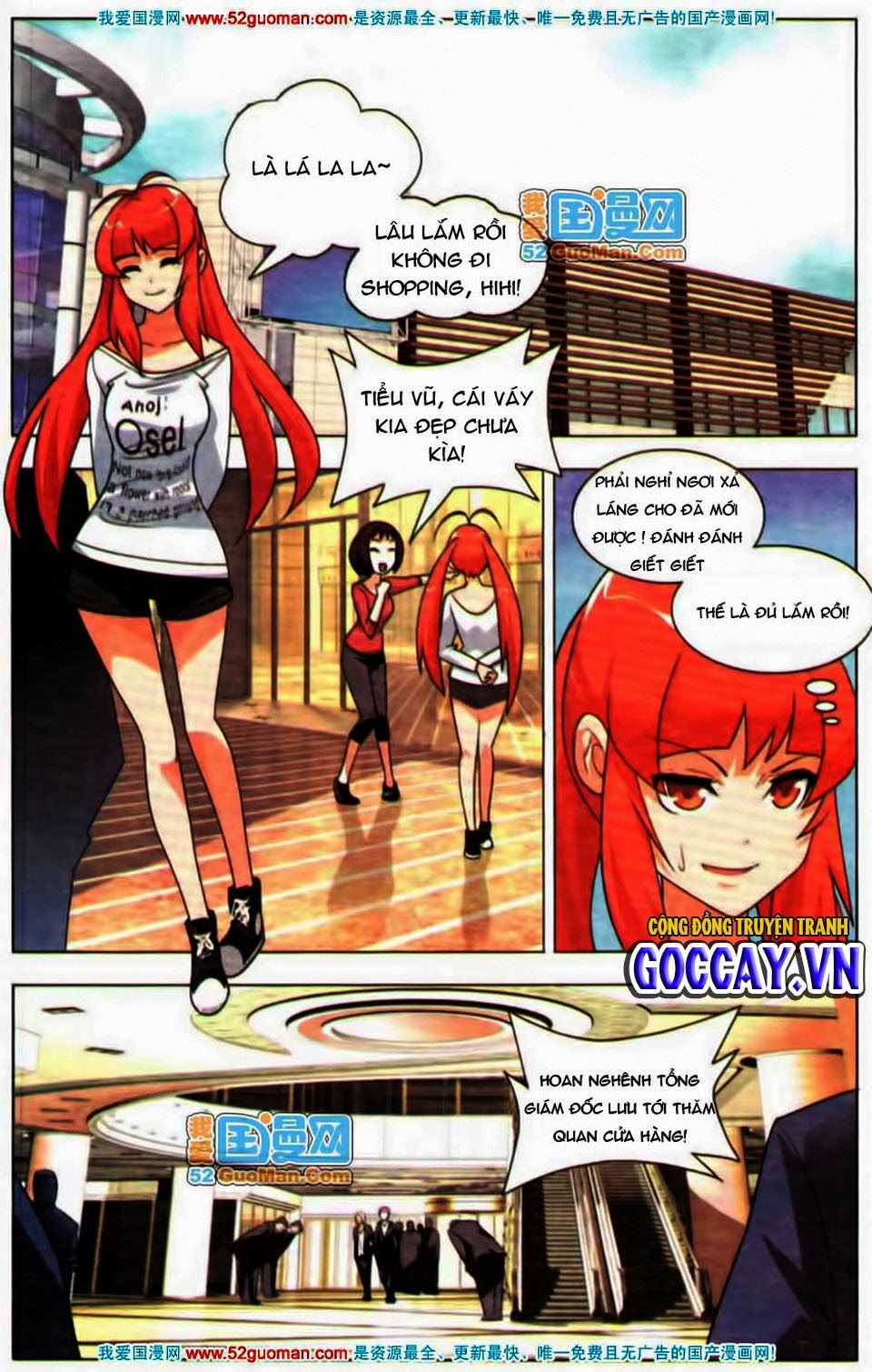 9981 - Chín Chín Tám Mươi Mốt Chapter 11 trang 7